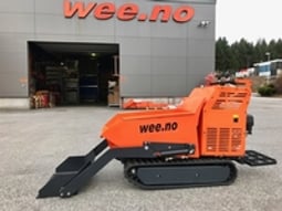 Ekstrautstyr til Dumper (BOB) 500 kg nyttelast selvlastende hydraulisk drift